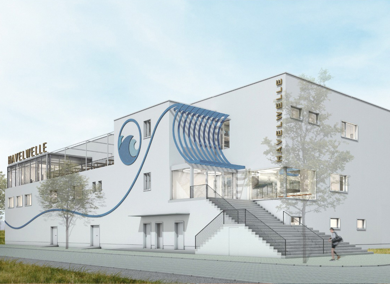 Havelwelle in Berlin announces indoor wave pool
