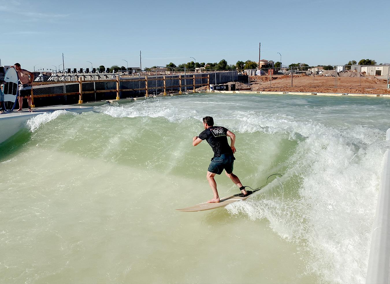 Revel Surf Unit Wave up and running in Mesa Az
