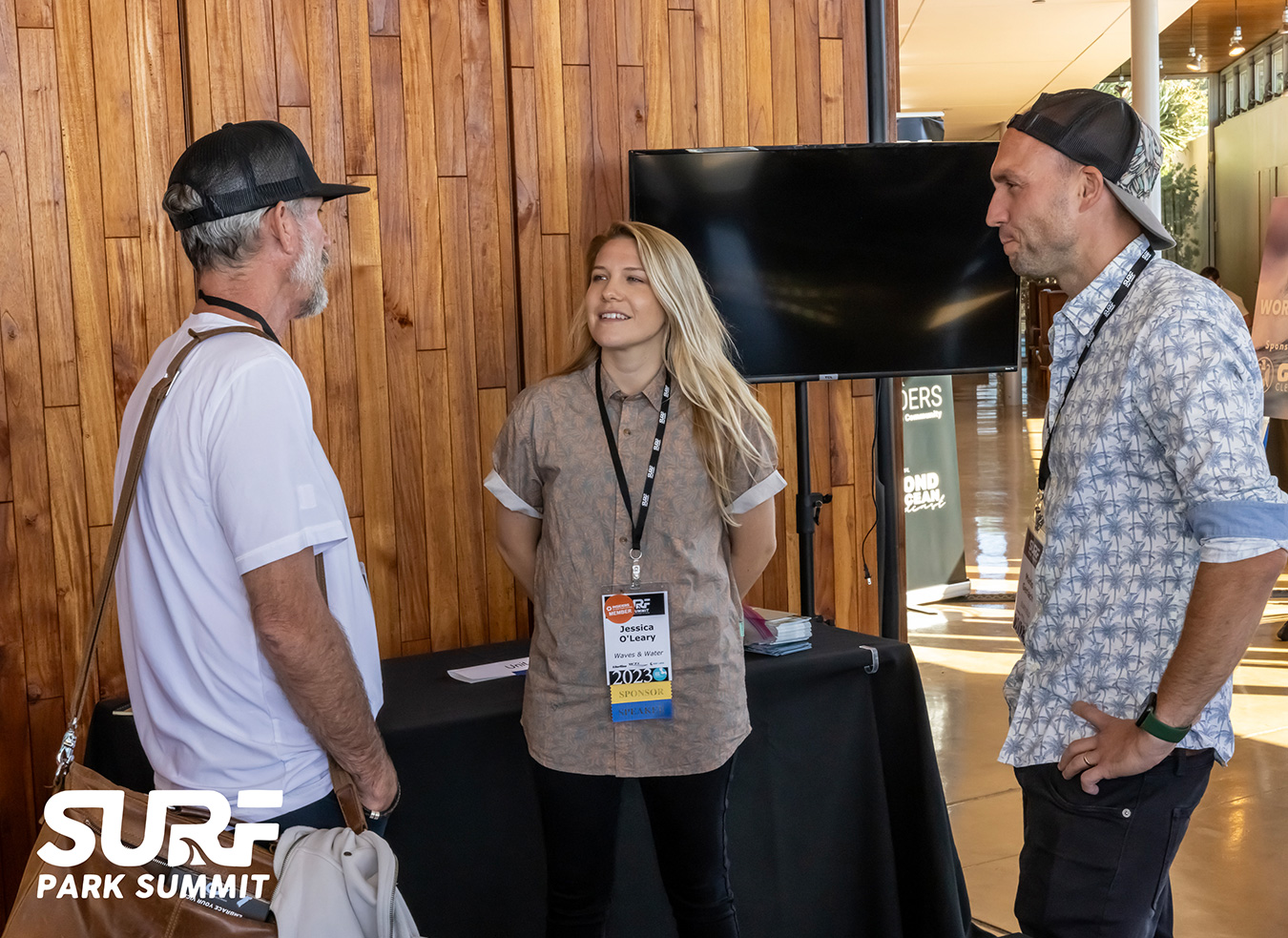 Surf Park Summit 2023 Booth Jessica OLeary