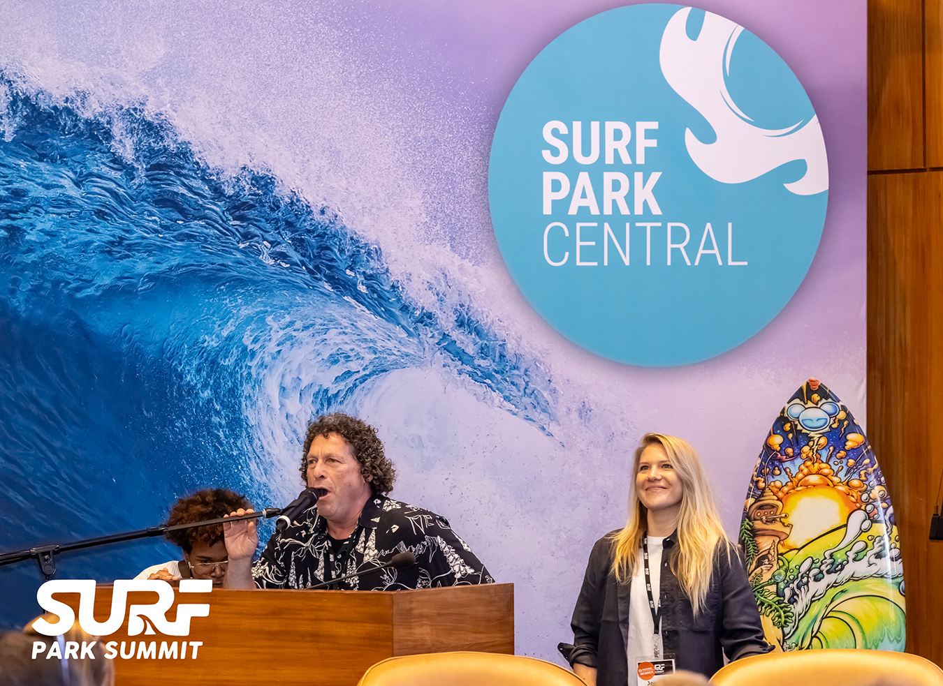 Waves and Water presents UNIT Surf Pool at Surf Park Summit 2023
