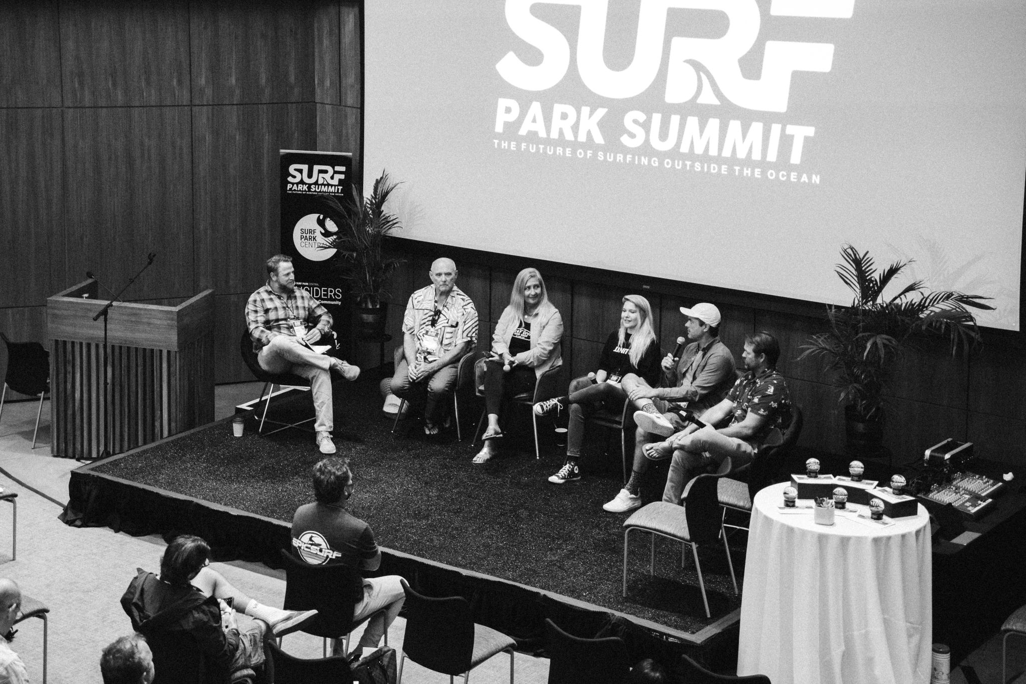 Surf Park Summit 2021 Panel on The Evolution of Surf Park Culture