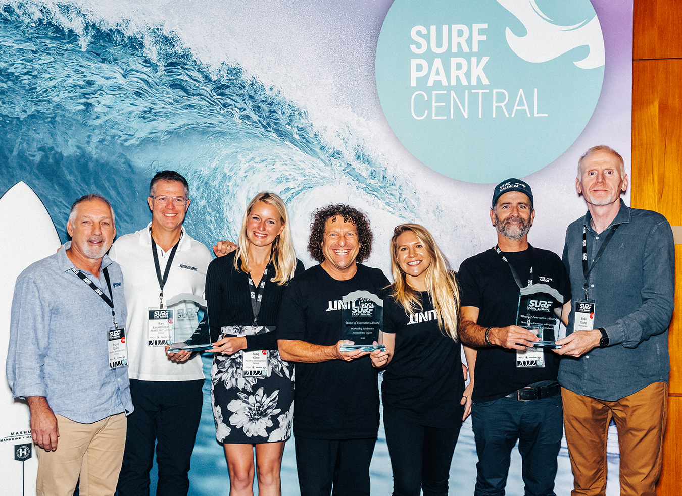 Unit Surf Pool wins sustainability award Surf Park Central